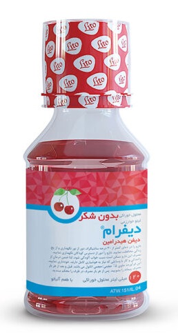 تصویر Difram Lito 12.5 MG/5ML 120 ML Syrup